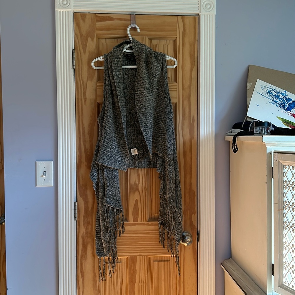 Grey sweater